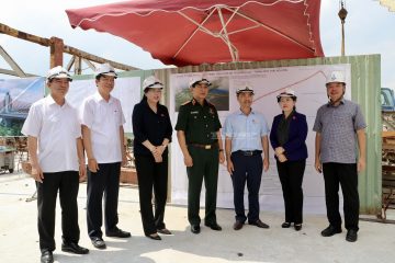 Bộ trưởng Bộ Quốc phòng thăm công trình trọng điểm tại TP. Thái Nguyên