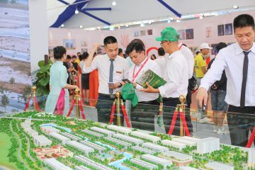 CÔNG TY LICOGI 18 KHẲNG ĐỊNH VỊ THẾ TẠI TRIỂN LÃM THÀNH TỰU ĐẤT NƯỚC