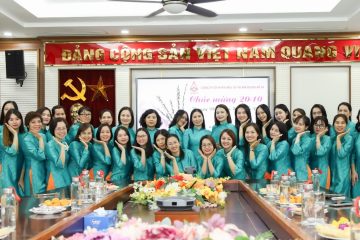 GẶP MẶT NHÂN KỶ NIỆM 95 NĂM NGÀY THÀNH LẬP HỘI LIÊN HIỆP PHỤ NỮ VIỆT NAM (20/10/1930 – 20/10/2025)