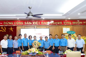 ĐẠI HỘI CÔNG ĐOÀN CÔNG TY LẦN THỨ XVII