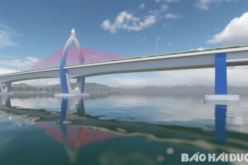 CÔNG TRÌNH XÂY DỰNG CẦU TÂN AN, TỈNH HẢI PHÒNG