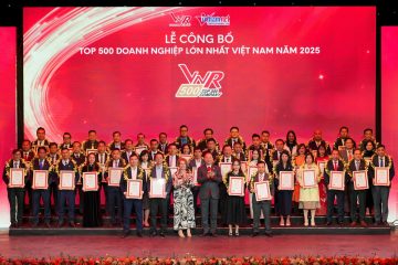 Công bố Top 500 doanh nghiệp lớn nhất Việt Nam năm 2025