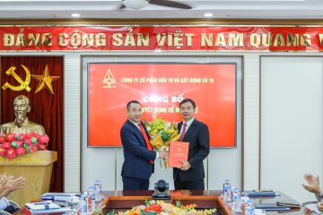 CÔNG TY LICOGI 18 TỔ CHỨC HỘI NGHỊ CÔNG BỐ QUYẾT ĐỊNH BẦU CHỦ TỊCH HĐQT  VÀ TỔNG GIÁM ĐỐC CÔNG TY NHIỆM KỲ 2026 – 2031