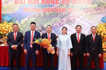CÔNG TY LICOGI 18 TỔ CHỨC THÀNH CÔNG ĐẠI HỘI ĐỒNG CỔ ĐÔNG THƯỜNG NIÊN NĂM 2026
