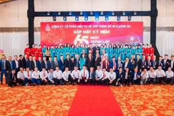 CÔNG TY LICOGI 18 TỔ CHỨC GẶP MẶT KỶ NIỆM 65 NĂM NGÀY THÀNH LẬP (19/5/1961 – 19/5/2026)