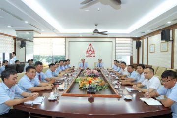 LICOGI 18 TỔ CHỨC HỘI NGHỊ GIAO BAN THÁNG 6 NĂM 2026