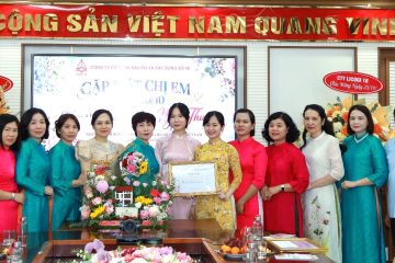 CÔNG TY LICOGI 18 TỔ CHỨC CUỘC THI CẮM HOA NGHỆ THUẬT CHÀO MỪNG KỶ NIỆM 96 NĂM NGÀY THÀNH LẬP HỘI LIÊN HIỆP PHỤ NỮ VIỆT NAM (20/10/1930 – 20/10/2026)
